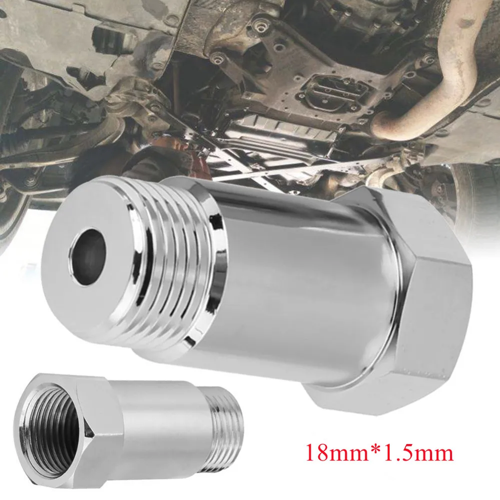 Car Oxygen Sensor Extension Extender Spacer Exhaust Silver Oxygen Sensor Connector M18X1.5 Sensor Adapter Accessories
Car Oxygen Sensor Extension Extender Spacer Exhaust Silver Oxygen Sensor Connector M18X1.5 Sensor Adapter Accessories