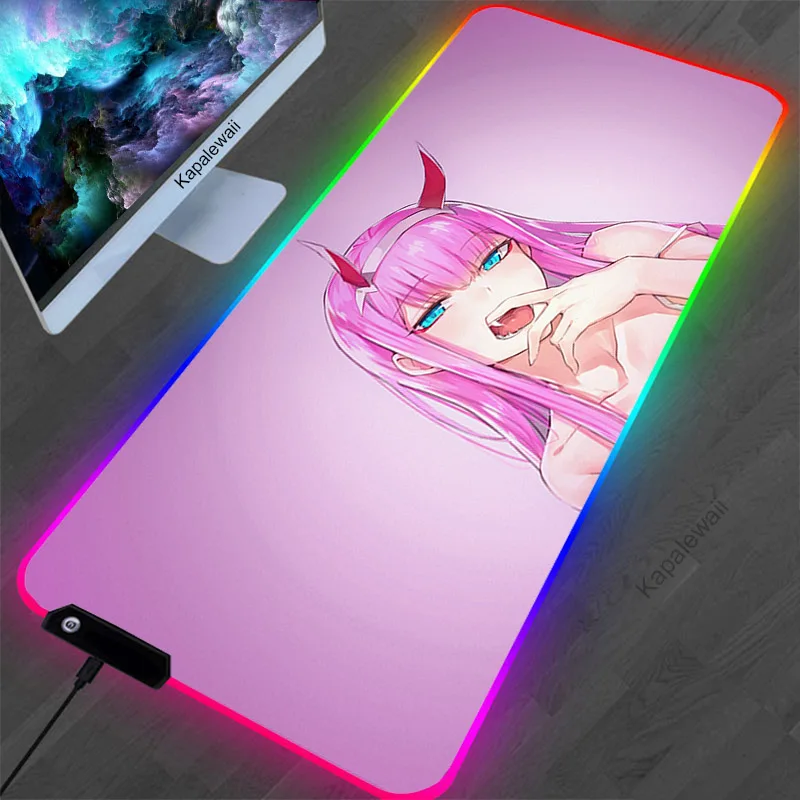 Коврик для мыши Zero Two RGB, черный неосветильник светлый подсветка, светодиодный светильник Рик для мыши, большой Настольный игровой коврик дл...
Коврик для мыши Zero Two RGB, черный неосветильник светлый подсветка, светодиодный светильник Рик для мыши, большой Настольный игровой коврик дл...