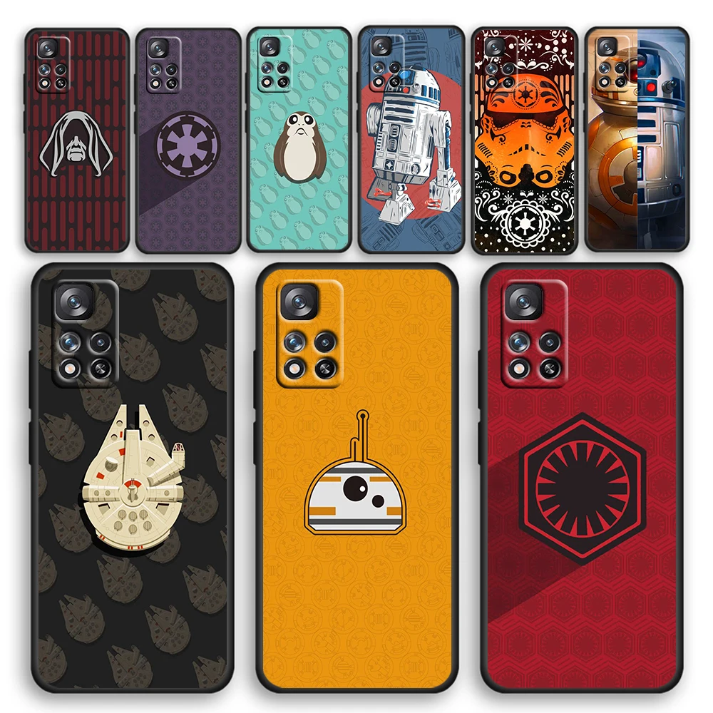 Star Wars Weapon Robot Soft Black Phone Case For Xiaomi Redmi Note 11 11T 10 Pro 10S 9 9S 9T 8 8T 7 4G 5G Cover Shell
Star Wars Weapon Robot Soft Black Phone Case For Xiaomi Redmi Note 11 11T 10 Pro 10S 9 9S 9T 8 8T 7 4G 5G Cover Shell