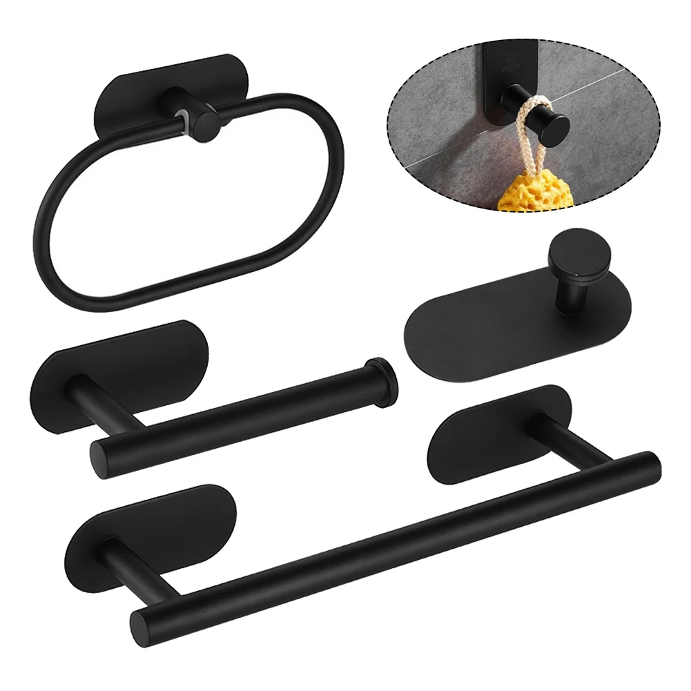 Adhesive Stainless Toilet Paper Holder Bathroom Wall Mount Storage Stand Kitchen Roll Paper Tissue Towel Dispenser Napkins Rack
Adhesive Stainless Toilet Paper Holder Bathroom Wall Mount Storage Stand Kitchen Roll Paper Tissue Towel Dispenser Napkins Rack