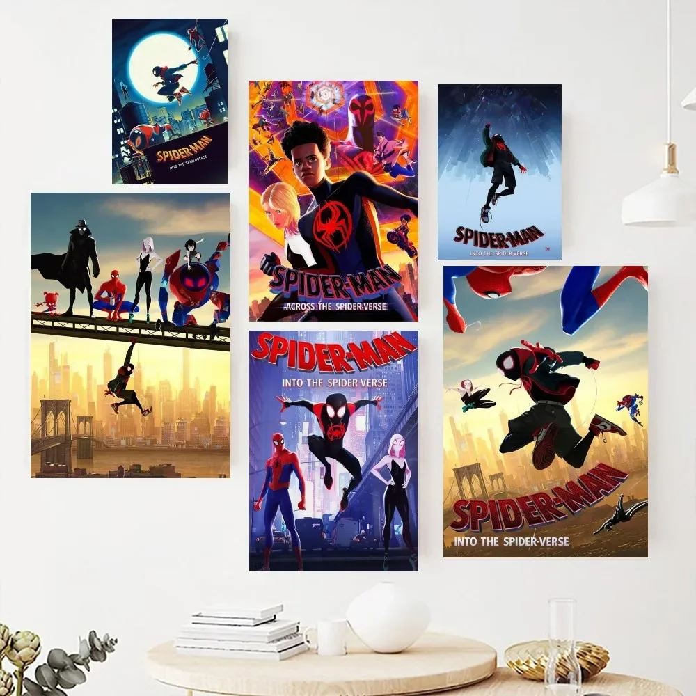 S-Spider-M-Mans плакат картины на стене картина для гостиной интерьерная живопись