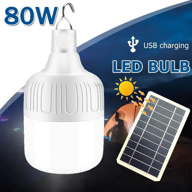USB Rechargeable LED Emergency Lights Outdoor Bulb Portable Tent Lamp Battery Lantern BBQ Camping Light for Patio Porch Garden
USB Rechargeable LED Emergency Lights Outdoor Bulb Portable Tent Lamp Battery Lantern BBQ Camping Light for Patio Porch Garden
