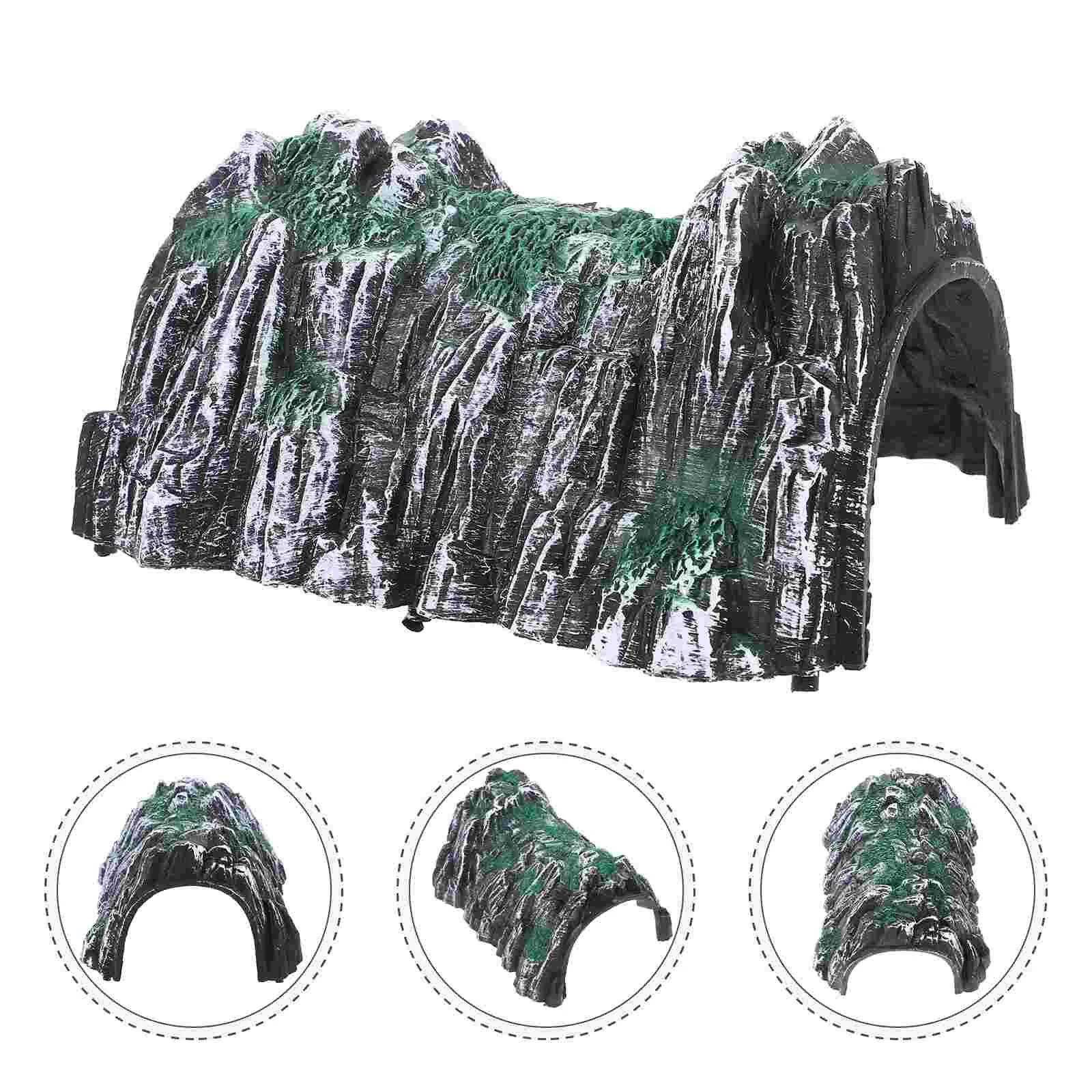4 Pcs Bathroom Decorations DIY Train Tunnel Funny Model Toy Kids Railway Playing Cave Child
4 Pcs Bathroom Decorations DIY Train Tunnel Funny Model Toy Kids Railway Playing Cave Child
