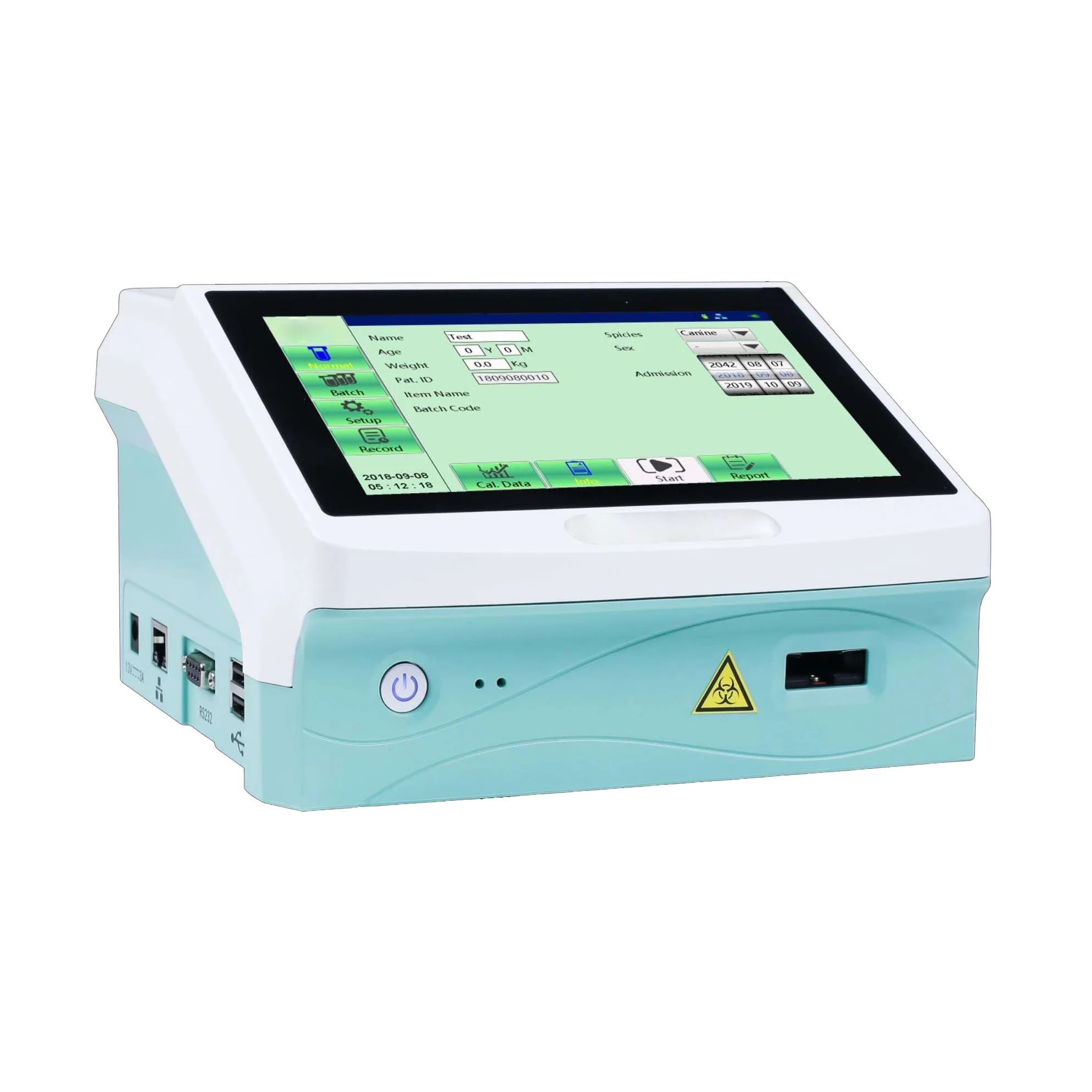 Portable Veterinary Dry Immunofluorescence Quantitative Analyzer Fluorescence Poct Immunoassay For Animal Biochemical Analysis
Portable Veterinary Dry Immunofluorescence Quantitative Analyzer Fluorescence Poct Immunoassay For Animal Biochemical Analysis