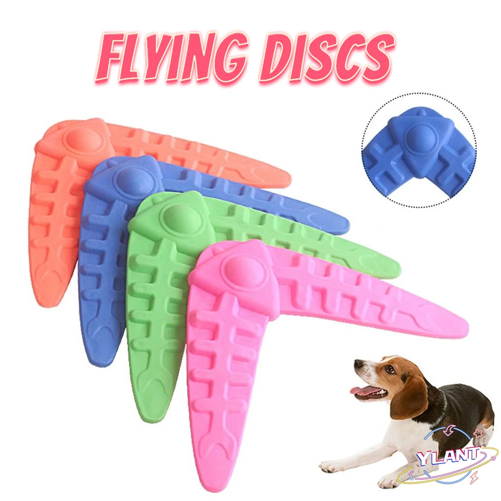 SWT Pet Interactive Training Darts Molar Chew Toys For Small Medium Large Dogs Flying Discs Toy Bite Resistant Puppy Boomerang
SWT Pet Interactive Training Darts Molar Chew Toys For Small Medium Large Dogs Flying Discs Toy Bite Resistant Puppy Boomerang