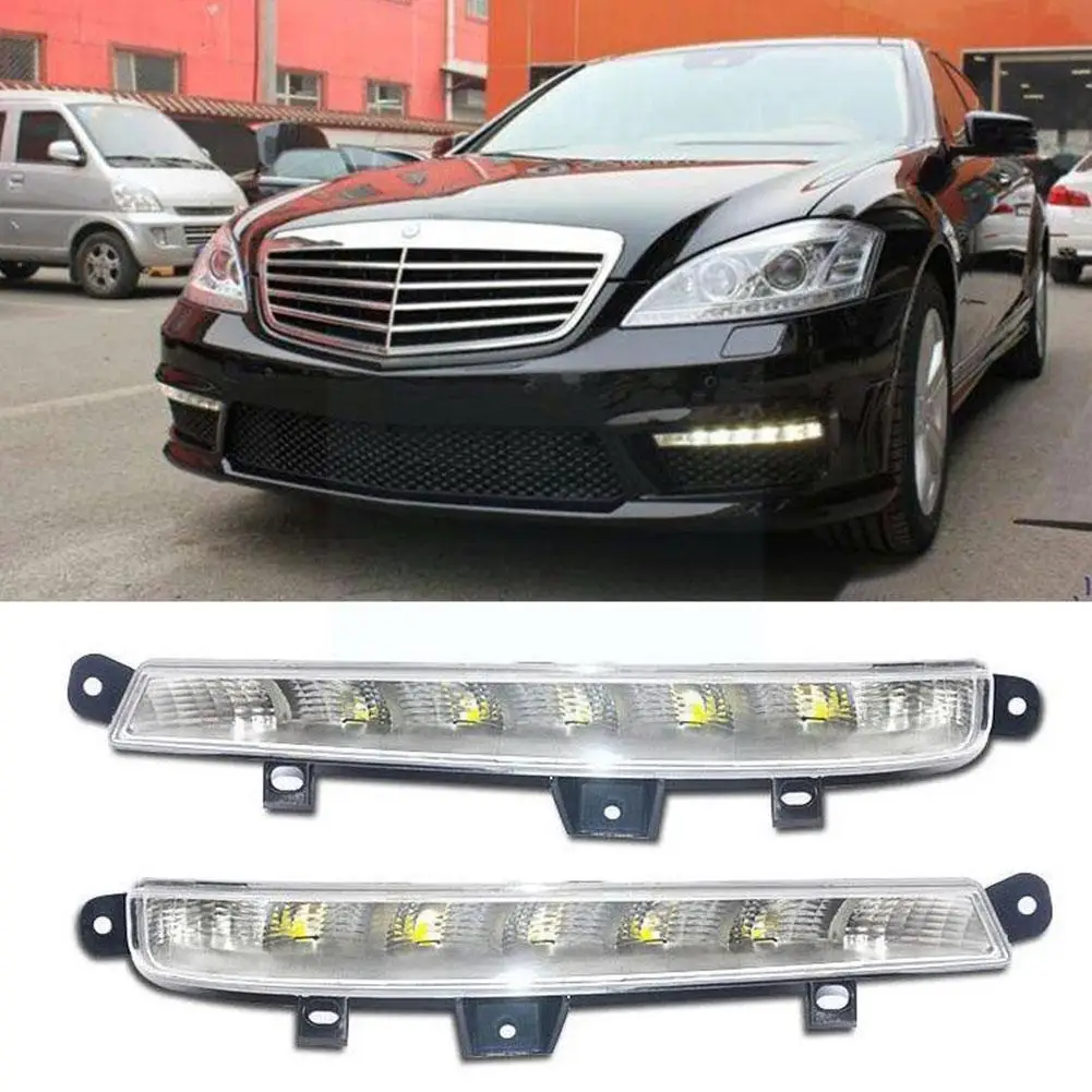 Car Daytime Running Light Waterproof Daytime Light Led Driving Light For Mercedes S-class S63 S65 W221 M7a1
Car Daytime Running Light Waterproof Daytime Light Led Driving Light For Mercedes S-class S63 S65 W221 M7a1