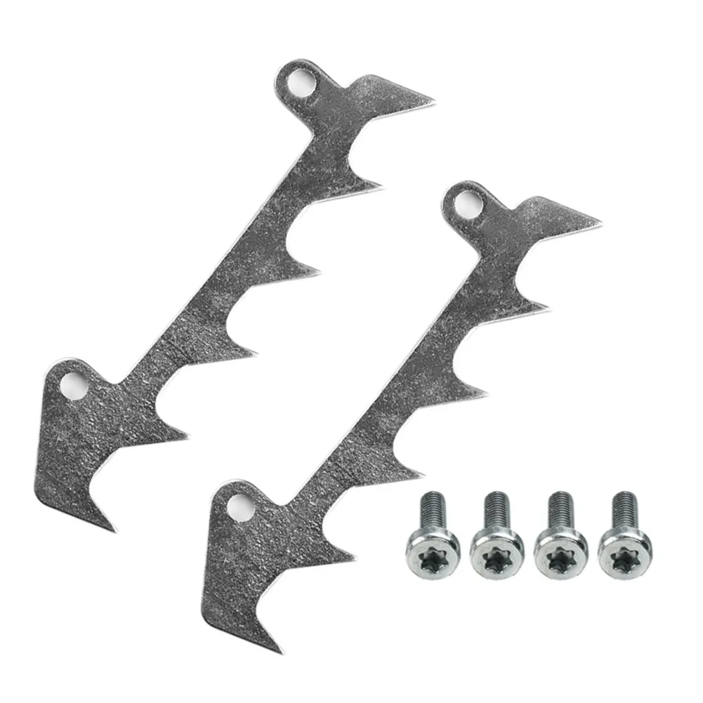 

2pcs Felling Bumper Spike Bolts Kit For Stihl 017 018 021 023 025 MS170 MS180 M 10 M 30 M 50 Chainsaw Parts Garden Power Tool