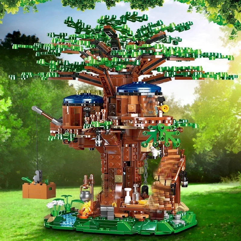 In Stock 1013pcs All Seasons Treehouse City Building Blocks Creator Tree House Room Home Bricks Set Kids Children Toys Gift
In Stock 1013pcs All Seasons Treehouse City Building Blocks Creator Tree House Room Home Bricks Set Kids Children Toys Gift