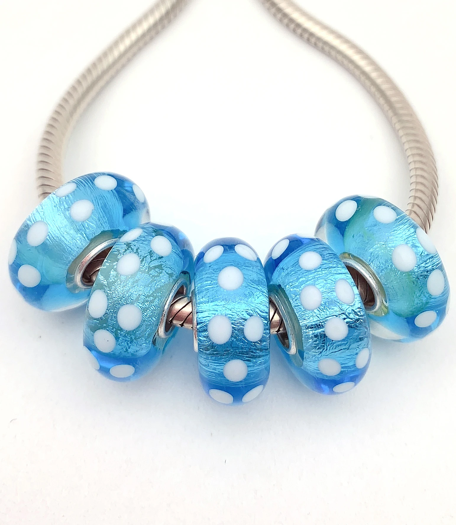 YG681 5X 100% Authenticity S925 Sterling Silver Beads Murano Glassbeads NEW Fit European Charms Bracelet Diy Jewelry Lampwork
YG681 5X 100% Authenticity S925 Sterling Silver Beads Murano Glassbeads NEW Fit European Charms Bracelet Diy Jewelry Lampwork
