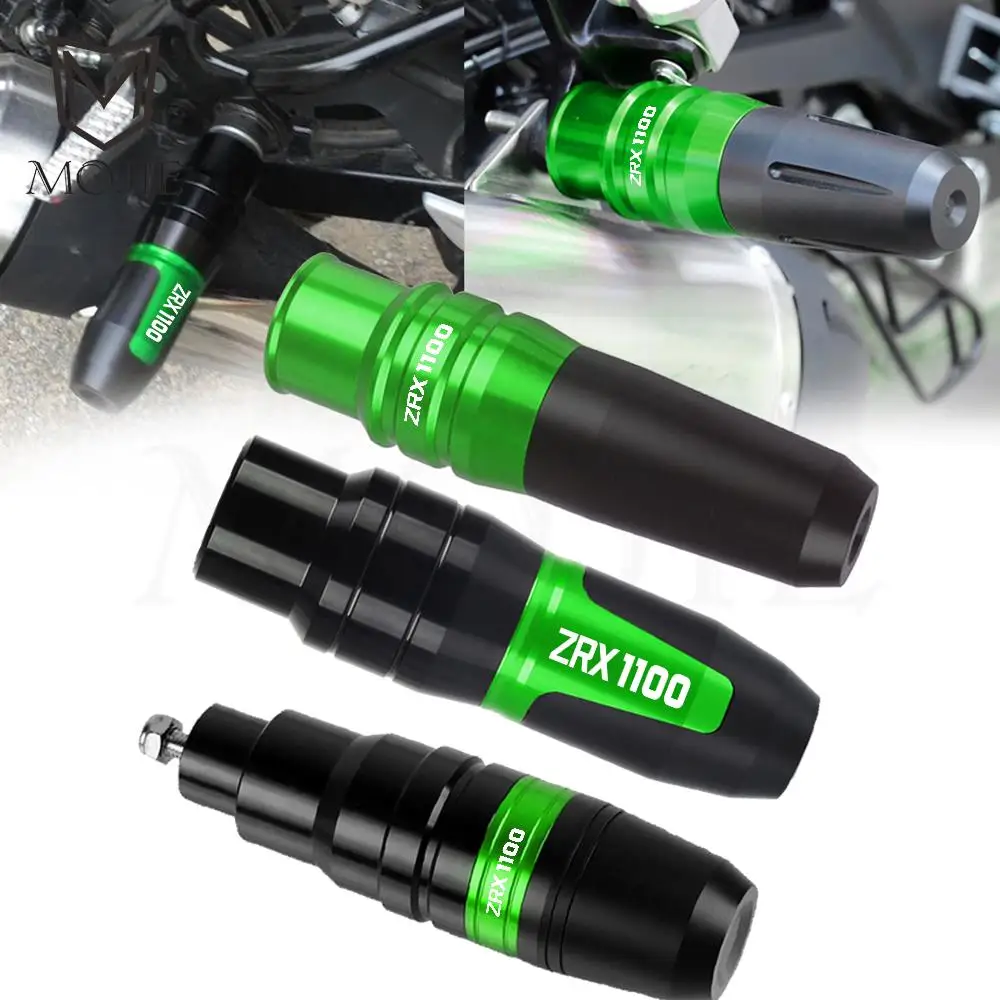 For KAWASAKI ZRX 1100 1999-2007 2006 2005 2004 2003 ZRX1100 Motorcycle CNC Exhaust Sliders Crash Pads Anti Falling Bar Protector
For KAWASAKI ZRX 1100 1999-2007 2006 2005 2004 2003 ZRX1100 Motorcycle CNC Exhaust Sliders Crash Pads Anti Falling Bar Protector