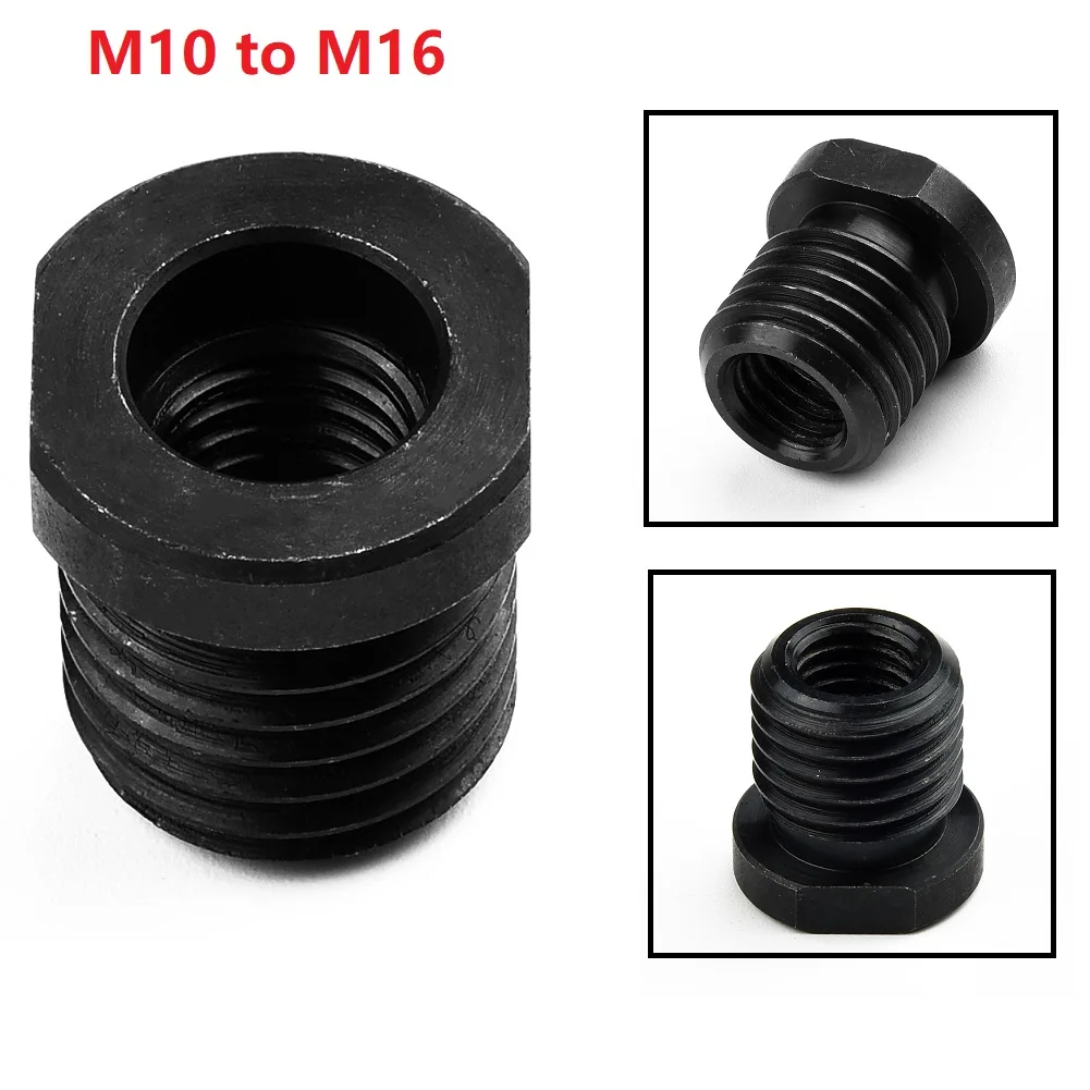 1pc M10 To M16 Thread Angle Grinder Converter 100 Angle Grinder Adapter Connector Power Tool Accessories
1pc M10 To M16 Thread Angle Grinder Converter 100 Angle Grinder Adapter Connector Power Tool Accessories