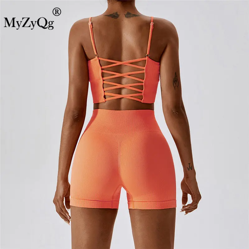 MyZyQg Women 2 Pcs Set Yoga Pilate Bra Seamless Beauty Back Leggings Running Sports Underwear Quick Dry Tight Fitness Short Suit
MyZyQg Women 2 Pcs Set Yoga Pilate Bra Seamless Beauty Back Leggings Running Sports Underwear Quick Dry Tight Fitness Short Suit