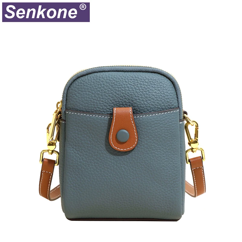 Сумка кросс-боди женская из натуральной кожи, миниатюрный саквояж на плечо, мессенджер, сумочка для телефона, дизайнерский брендовый чемода...
Сумка кросс-боди женская из натуральной кожи, миниатюрный саквояж на плечо, мессенджер, сумочка для телефона, дизайнерский брендовый чемода...