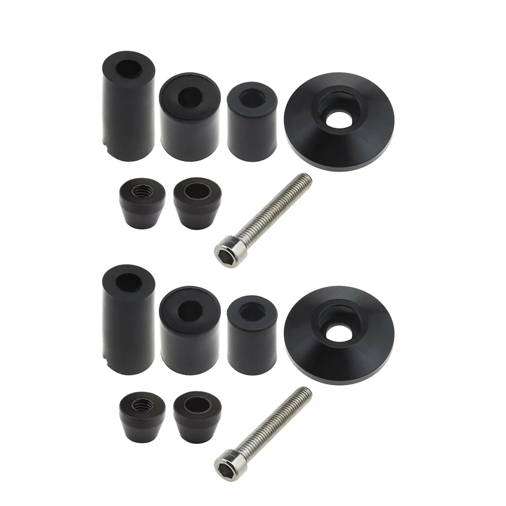 Hand Grips Motorbike Bar End For Motorbike Accessories Aluminium Aluminum + Glue Black Covers 3 Sizes Of Rubber
Hand Grips Motorbike Bar End For Motorbike Accessories Aluminium Aluminum + Glue Black Covers 3 Sizes Of Rubber