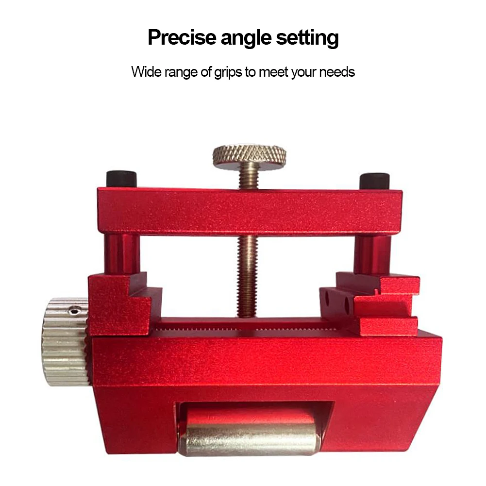 Honing Guide Honing Chisel Fixing Bracket Adjustable Fixed Angle Sharpener Aluminum Alloy Extended Roller for Chisels and Planes
Honing Guide Honing Chisel Fixing Bracket Adjustable Fixed Angle Sharpener Aluminum Alloy Extended Roller for Chisels and Planes