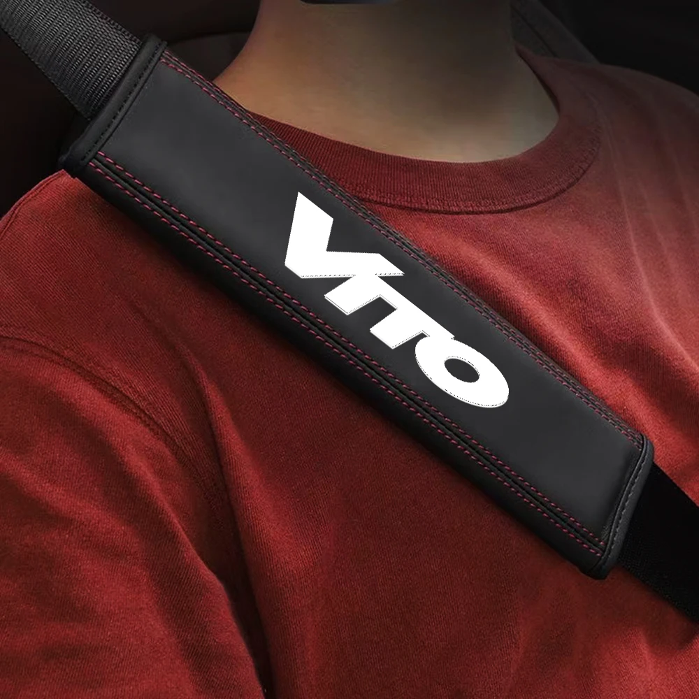 1 pcs PU Leather Car Safety Belt Shoulder Cover Pad for Mercedes Benz Vito Shoulder Cover Seat Belt Auto Interior Accessoires
1 pcs PU Leather Car Safety Belt Shoulder Cover Pad for Mercedes Benz Vito Shoulder Cover Seat Belt Auto Interior Accessoires