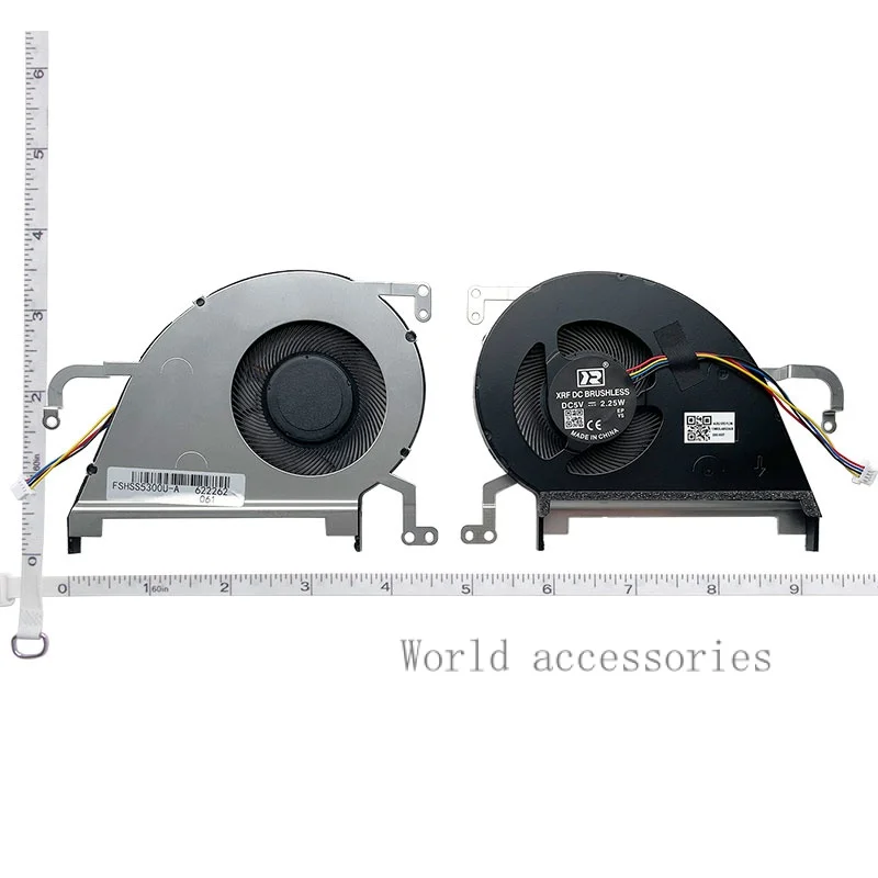 

FOR ASUS vivobook s15 S5300U S5300F Lingyao S 2nd generation S530 X530 K530 S5300 S530F X530U K530FA X530FN X530UX fan