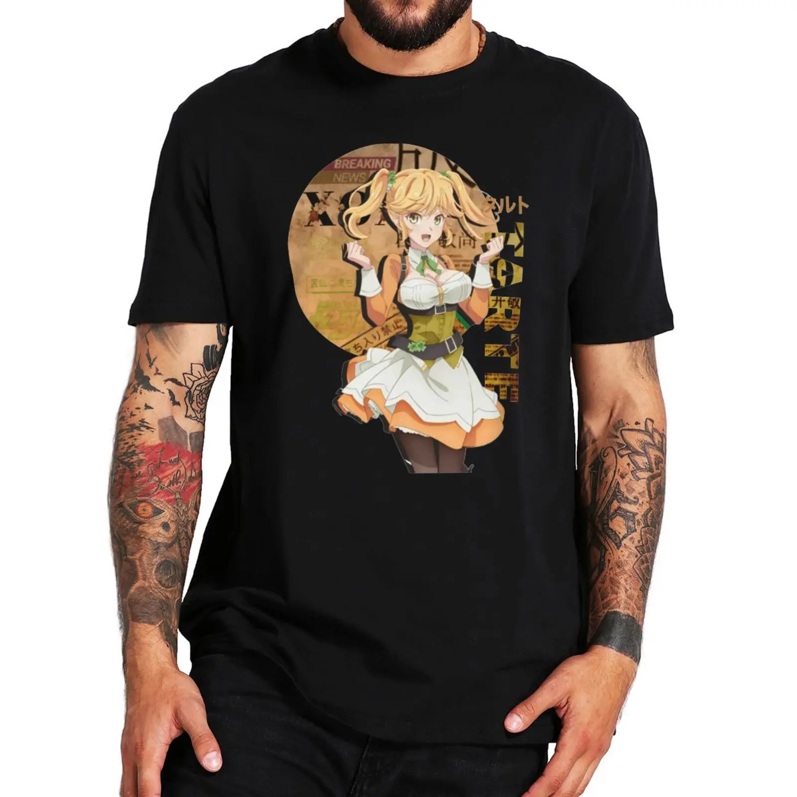 Tarte The World's Finest Assassin T Shirt Anime Manga Fans Gift Short Sleeve Summer EU Size 100% Cotton Casual Men T-shirt
Tarte The World's Finest Assassin T Shirt Anime Manga Fans Gift Short Sleeve Summer EU Size 100% Cotton Casual Men T-shirt