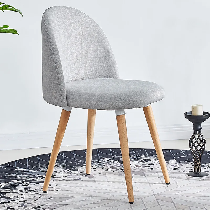 Soft Fabric Chair Girl Room Internet Celebrity Cosmetic Chair Dressing Modern Minimalist Backrest Nordic Dining Chairs
Soft Fabric Chair Girl Room Internet Celebrity Cosmetic Chair Dressing Modern Minimalist Backrest Nordic Dining Chairs