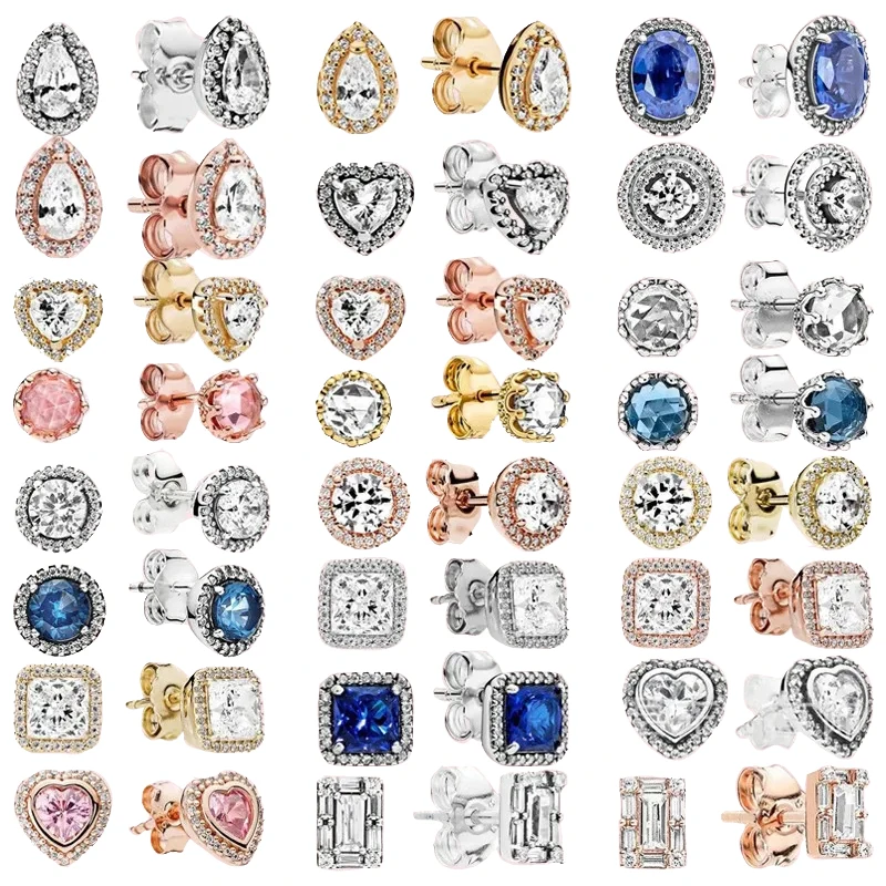 PA DOR S925 Sterling Silver Glittering Love Drops Cz Women's Earrings Wedding Gifts High Quality Charm Jewelry
PA DOR S925 Sterling Silver Glittering Love Drops Cz Women's Earrings Wedding Gifts High Quality Charm Jewelry