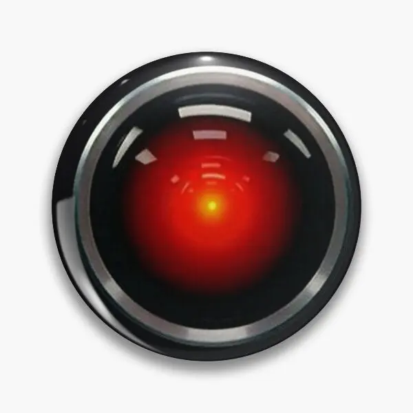 Hal 9000 Mask Customizable Soft Button Pin Cute Metal Decor Collar Lapel Pin Clothes Women Lover Funny Fashion Badge Jewelry
Hal 9000 Mask Customizable Soft Button Pin Cute Metal Decor Collar Lapel Pin Clothes Women Lover Funny Fashion Badge Jewelry