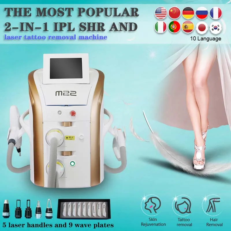2021 Hot Style OPT/IPL/ SHR/E-Light M22 Hair Removal Machine Skin Tenderness and Whitening Beauty Instrument for Salon/Home Use
2021 Hot Style OPT/IPL/ SHR/E-Light M22 Hair Removal Machine Skin Tenderness and Whitening Beauty Instrument for Salon/Home Use