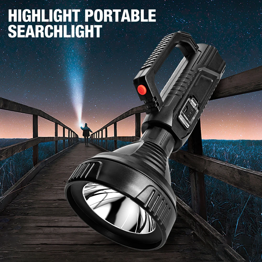 Handheld LED Outdoor Lighting Fast Charging Camping Portable Lamp Strong Light USB Rechargeable Built-in 18650 Battery Lantern
Handheld LED Outdoor Lighting Fast Charging Camping Portable Lamp Strong Light USB Rechargeable Built-in 18650 Battery Lantern