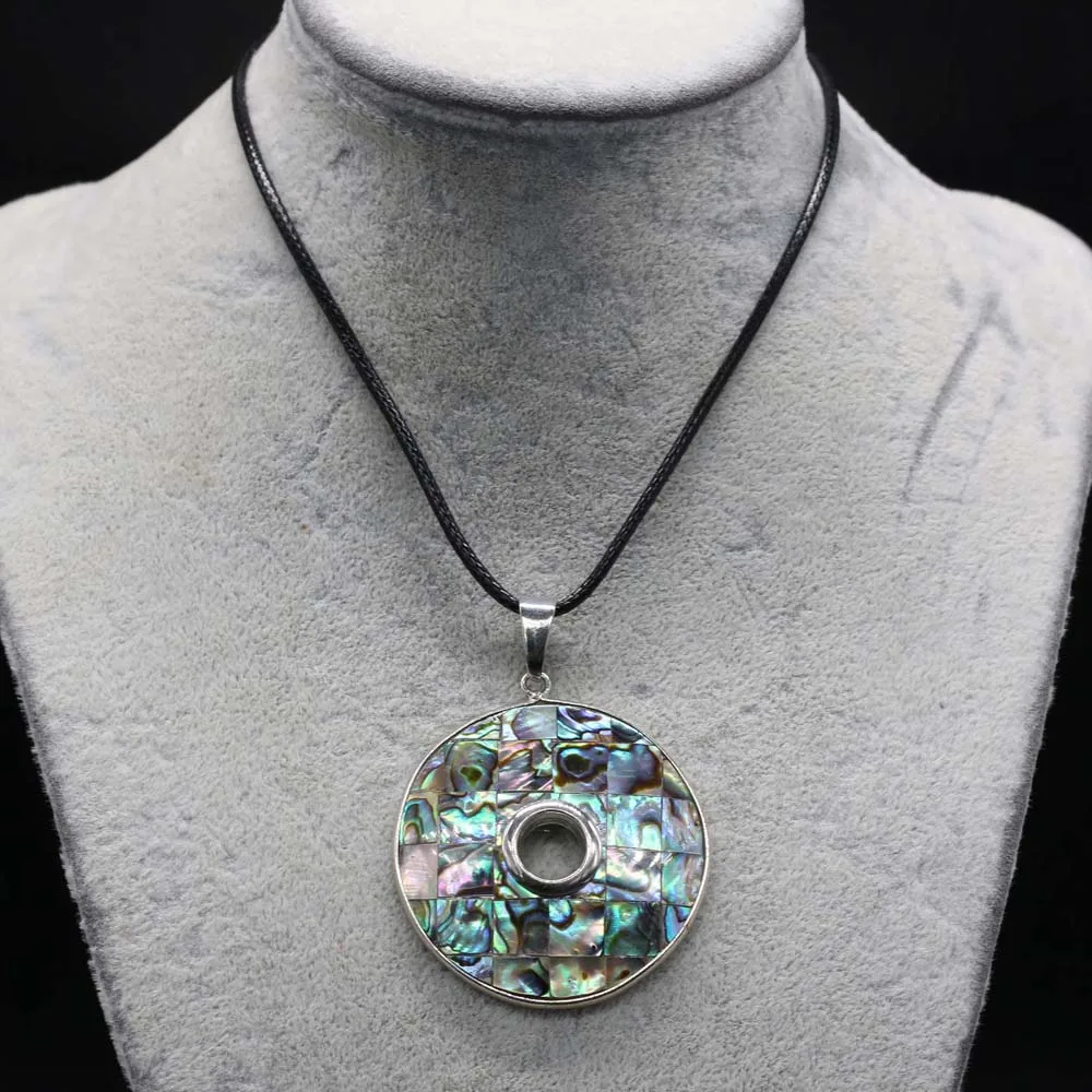 yachu Abalone Natural Shell Round Hollow Pendant Necklace Crafts Jewelry MakingDIY Accessories Gift Deco42x42mm 55+5cm Wholesale
yachu Abalone Natural Shell Round Hollow Pendant Necklace Crafts Jewelry MakingDIY Accessories Gift Deco42x42mm 55+5cm Wholesale