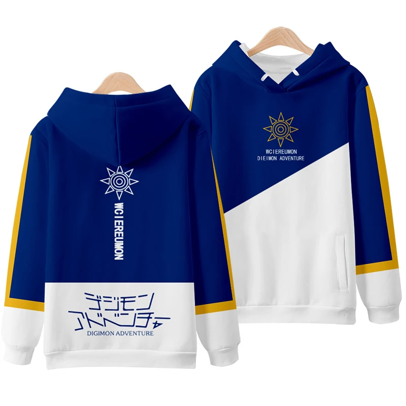 Hoodi Men Digimon Hoodie 3D Tracksuit Long Sleeve Women Men's Hoodie Harajuku Streetwear Japanese Anime Cosplay y2k Clothes
Hoodi Men Digimon Hoodie 3D Tracksuit Long Sleeve Women Men's Hoodie Harajuku Streetwear Japanese Anime Cosplay y2k Clothes