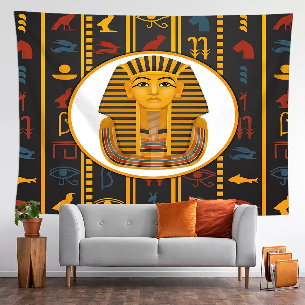 Golden Ancient Egypt Tapestry Wall Hanging Totem Printed Egyptian Tapestries Wall Cloth Home Decor Vintage Tapestry Mural
Golden Ancient Egypt Tapestry Wall Hanging Totem Printed Egyptian Tapestries Wall Cloth Home Decor Vintage Tapestry Mural