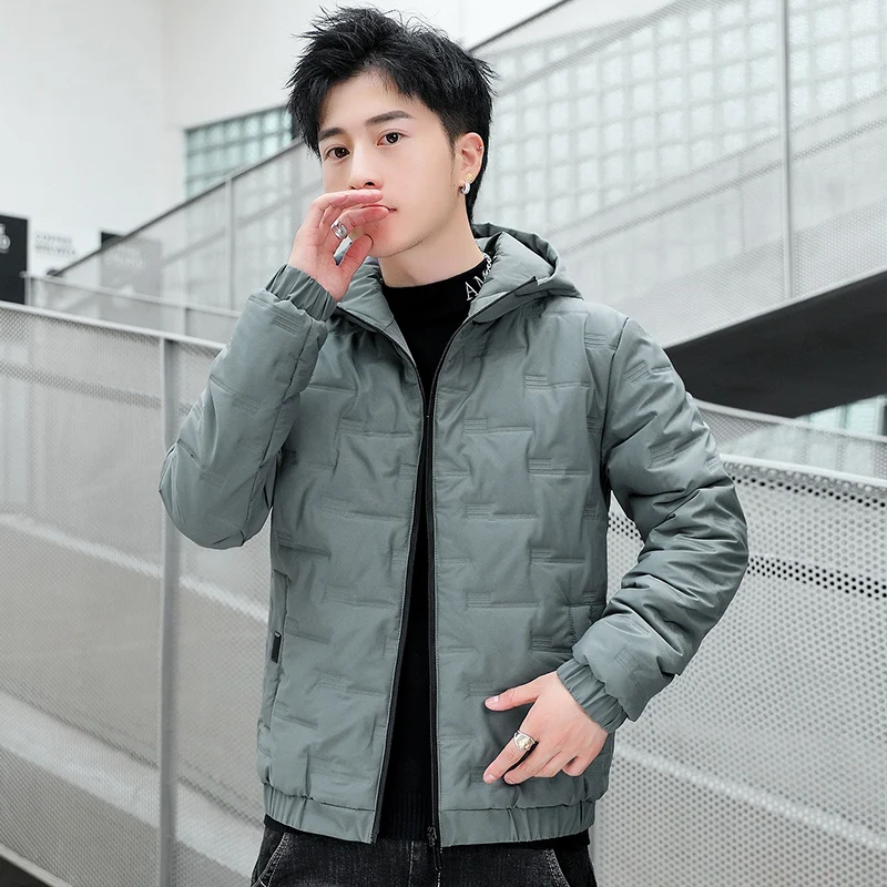 2022 New Winter Men High-Quality Cotton Short Trend Hooded Thickened Fashion Cotton Coat Mens Slim Coat Casual Cotton Clothes
2022 New Winter Men High-Quality Cotton Short Trend Hooded Thickened Fashion Cotton Coat Mens Slim Coat Casual Cotton Clothes