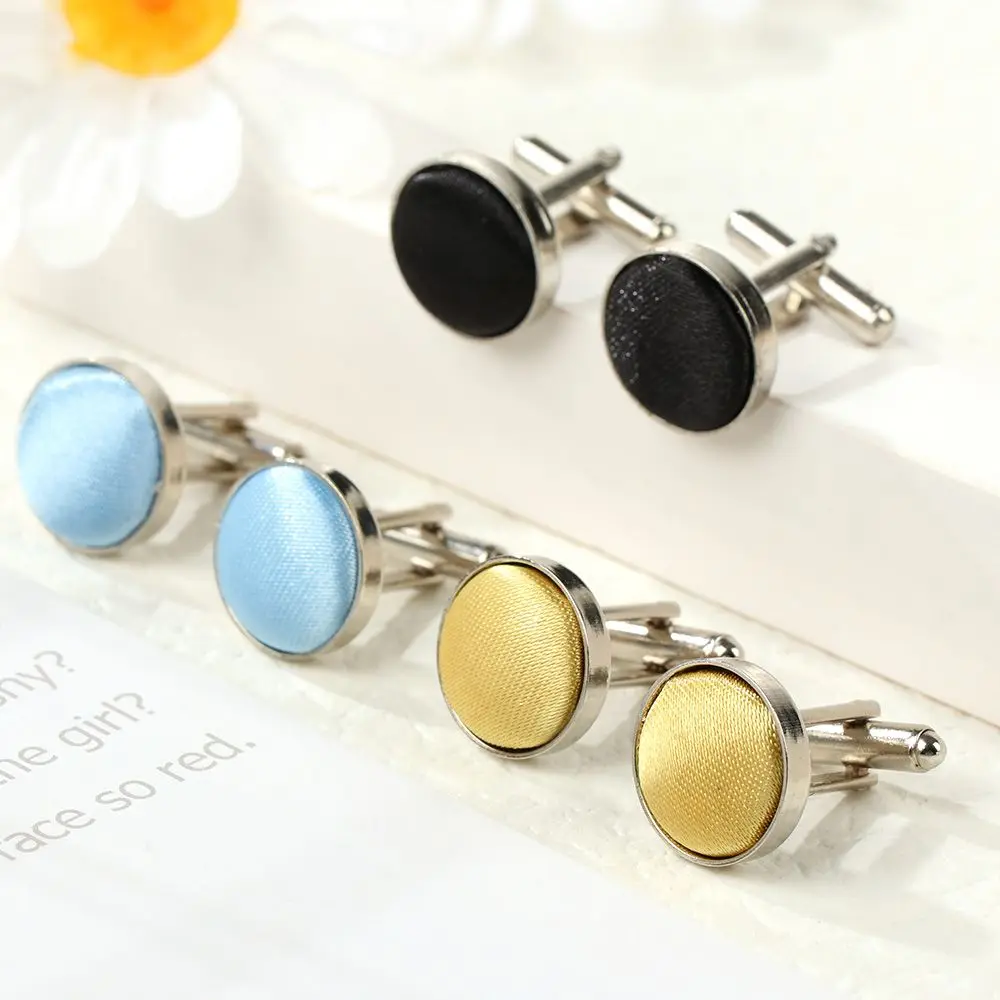 Accessories Luxury Stylish Solid Color French Style Wedding Shirt Cuff Links Clothes Buttons Mens Cufflinks Apparel
Accessories Luxury Stylish Solid Color French Style Wedding Shirt Cuff Links Clothes Buttons Mens Cufflinks Apparel