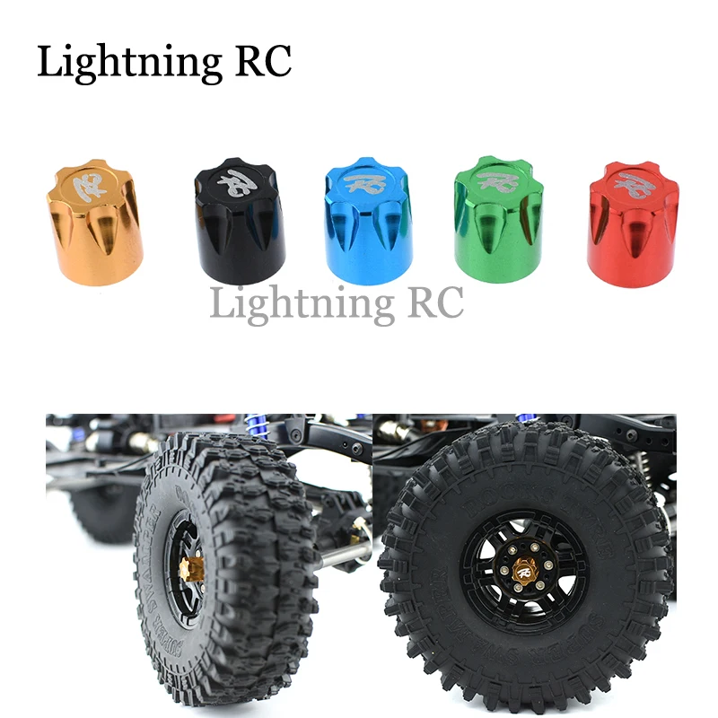 4 Pcs Remote Control Car Wheel Nut Wheel Center Cap Dustproof M4 Nut RC Car Accessories For TRX4 SCX10 90046 D90 1/10 1/8 Cars
4 Pcs Remote Control Car Wheel Nut Wheel Center Cap Dustproof M4 Nut RC Car Accessories For TRX4 SCX10 90046 D90 1/10 1/8 Cars