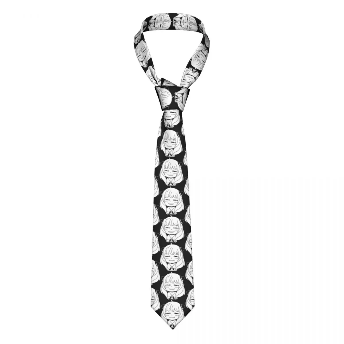 Spy X Family Anya Forger Face Men Women Neckties 8 cm Classic Neck Ties for Mens Accessories Gravatas Wedding Accessories Party
Spy X Family Anya Forger Face Men Women Neckties 8 cm Classic Neck Ties for Mens Accessories Gravatas Wedding Accessories Party