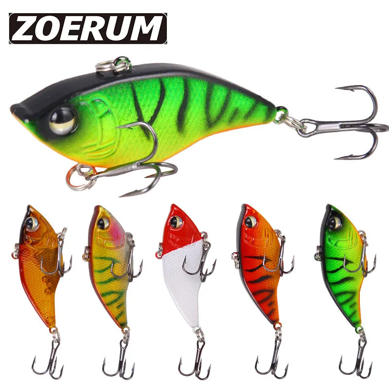 Lipless Crankbait Crank Plastic Fishing Lures Artificial Hard Bait Bass Wobblers 15g 5.5cm VIB Artificial Tackle Lure Pike Pesca
Lipless Crankbait Crank Plastic Fishing Lures Artificial Hard Bait Bass Wobblers 15g 5.5cm VIB Artificial Tackle Lure Pike Pesca