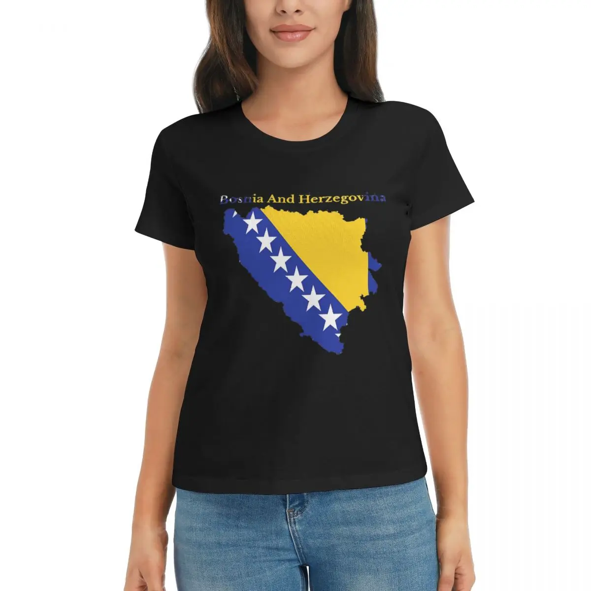 282-4 Bosnia And Herzegovina Flag Map Campaign Tshirt High quality Activity competition Black Unique Eur Size
282-4 Bosnia And Herzegovina Flag Map Campaign Tshirt High quality Activity competition Black Unique Eur Size