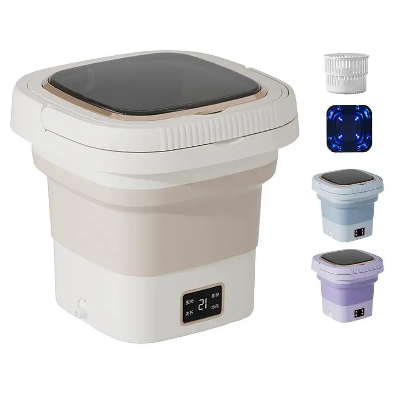 

Портативная мини-стиральная машина с цифровым дисплеем, 9 л
