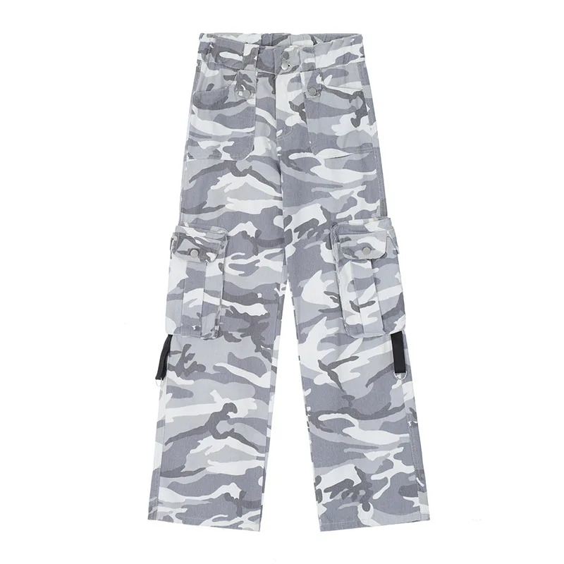 Hi Street Camouflage Cargo Casual Jeans Pants Multi Pockets Streetwear Straight Denim Trousers For Male Patchwork
Hi Street Camouflage Cargo Casual Jeans Pants Multi Pockets Streetwear Straight Denim Trousers For Male Patchwork