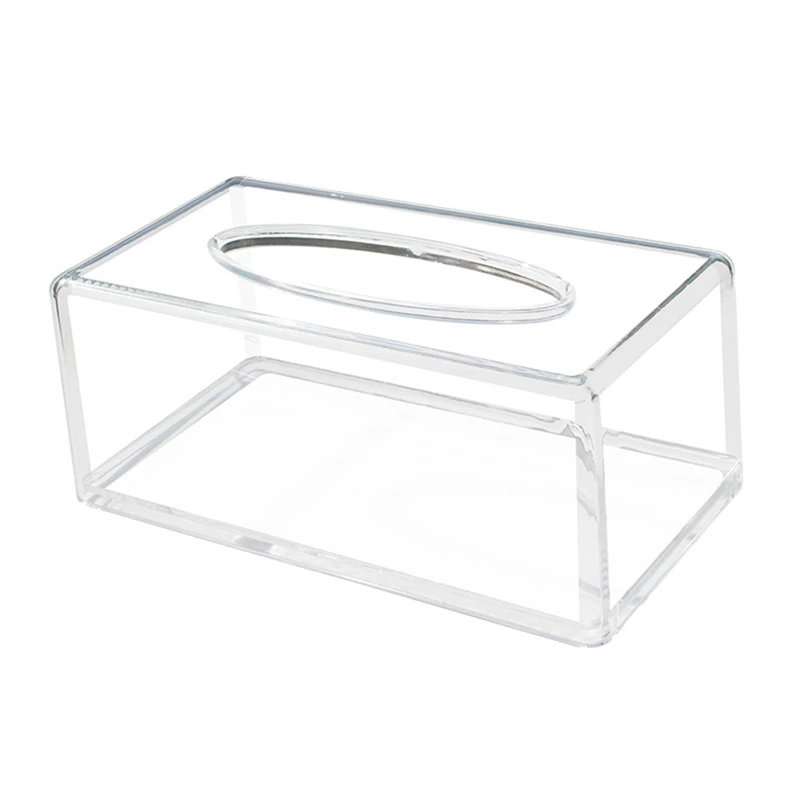 Napkin Holder Home Transparent Acrylic Napkin Box Home Hotel Creative Acrylic Tissue Box Storage Rack
Napkin Holder Home Transparent Acrylic Napkin Box Home Hotel Creative Acrylic Tissue Box Storage Rack