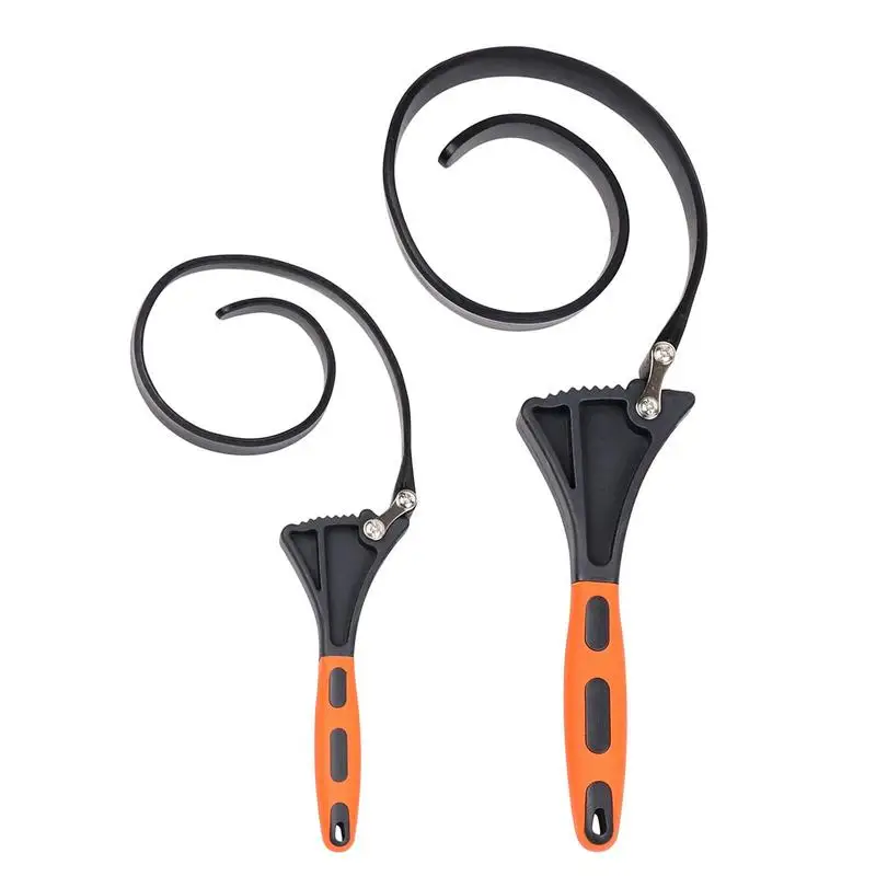 2PC Strap Wrench Set Non-skid Flexible Strap Wrench Oil Filter Handle Multi Tool For Bottles Jars Plumbing Fixtures Oil Filters
2PC Strap Wrench Set Non-skid Flexible Strap Wrench Oil Filter Handle Multi Tool For Bottles Jars Plumbing Fixtures Oil Filters