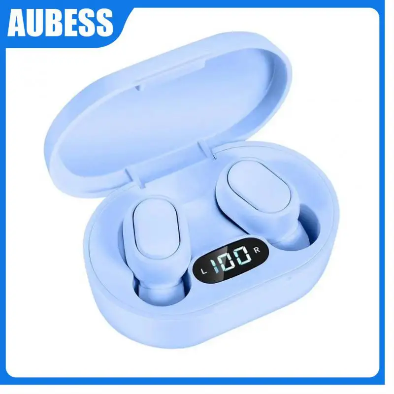 With Charging Box Wireless Sport Headset Digital Display Stereo Tws Earphone Lightweight Super Long Standby Time Music Headphone
With Charging Box Wireless Sport Headset Digital Display Stereo Tws Earphone Lightweight Super Long Standby Time Music Headphone