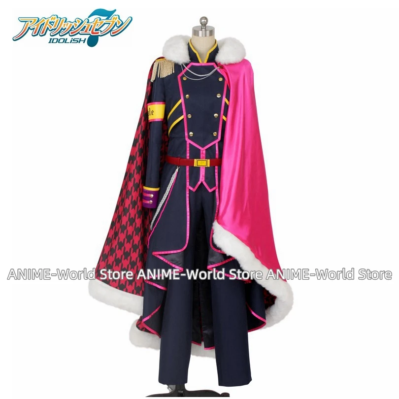 Костюм для косплея Idolish7 Re:vale MoMo, карнавальный Рождественский костюм на Хэллоуин
Костюм для косплея Idolish7 Re:vale MoMo, карнавальный Рождественский костюм на Хэллоуин