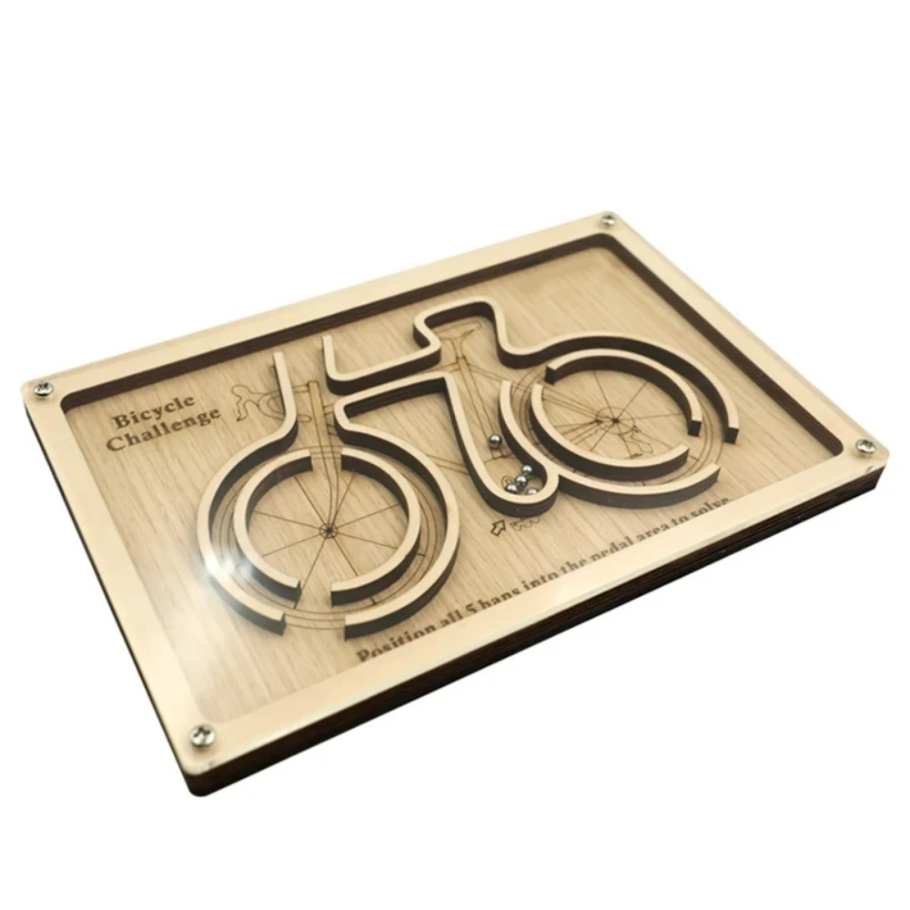 Bicycle 3D Wooden Puzzle Toys Jigsaw Puzzle Toys Brain Tease Hight Difficulty IQ Board Games Puzzle Toys For Adults Gift
Bicycle 3D Wooden Puzzle Toys Jigsaw Puzzle Toys Brain Tease Hight Difficulty IQ Board Games Puzzle Toys For Adults Gift