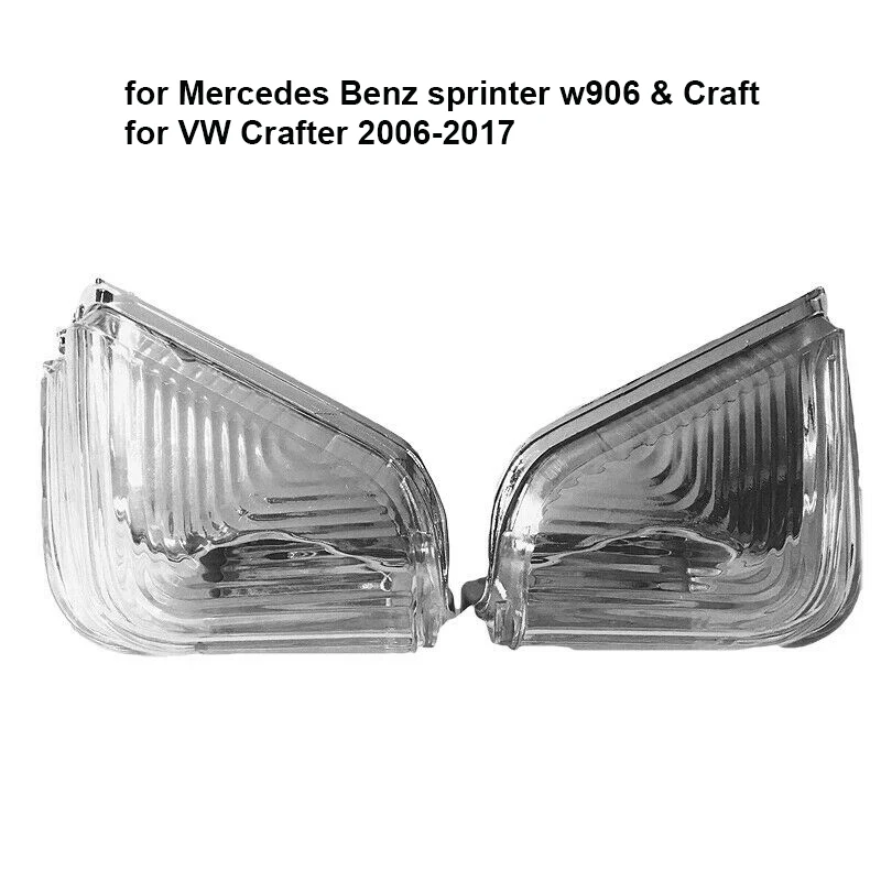 Review Mirror Turn Signal Light Housing Shell Turn Signals Case for VW Crafter 2006-2017 Mercedes Benz sprinter w906 & Craft
Review Mirror Turn Signal Light Housing Shell Turn Signals Case for VW Crafter 2006-2017 Mercedes Benz sprinter w906 & Craft