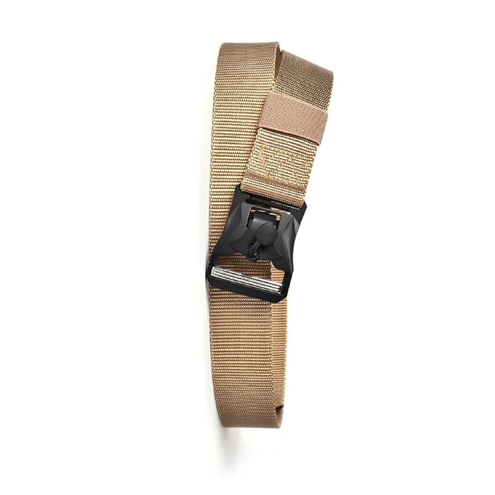 Man Outdoor Camping Belts Buckle Quick Release Auto-lock Sports Waistband Alloy Nylon Survival Webbing Rigger Black
Man Outdoor Camping Belts Buckle Quick Release Auto-lock Sports Waistband Alloy Nylon Survival Webbing Rigger Black