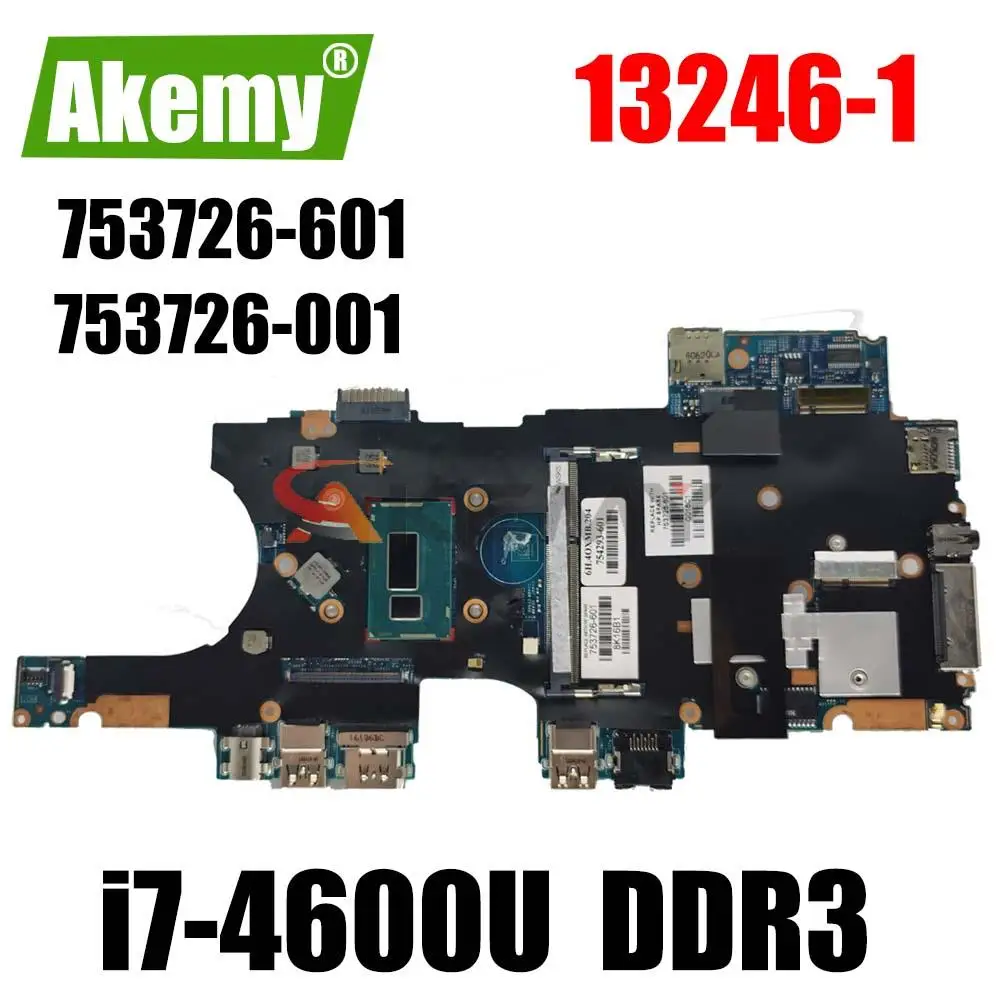 Akemy For HP Elitebook 810 G2 Laptop motherboard 13246-1 48.40X4.011 with I7-4600U CPU DDR3 753726-601 753726-501 753726-001
Akemy For HP Elitebook 810 G2 Laptop motherboard 13246-1 48.40X4.011 with I7-4600U CPU DDR3 753726-601 753726-501 753726-001
