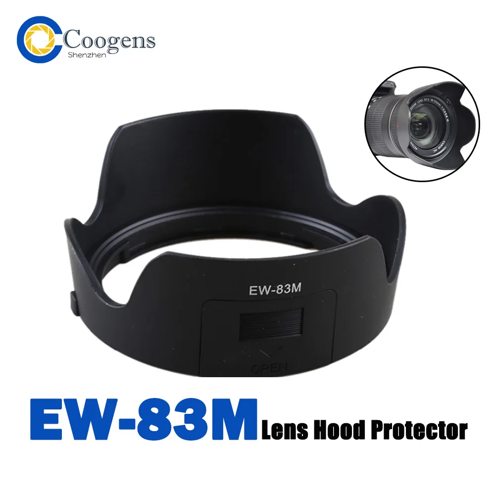 

EW-83M EW83M Flower Bayonet Lens Hood Protector for Canon EOS EF 24-105 F3.5-5.6 24-105mm f/3.5-5.6 IS STM Camera Accessories