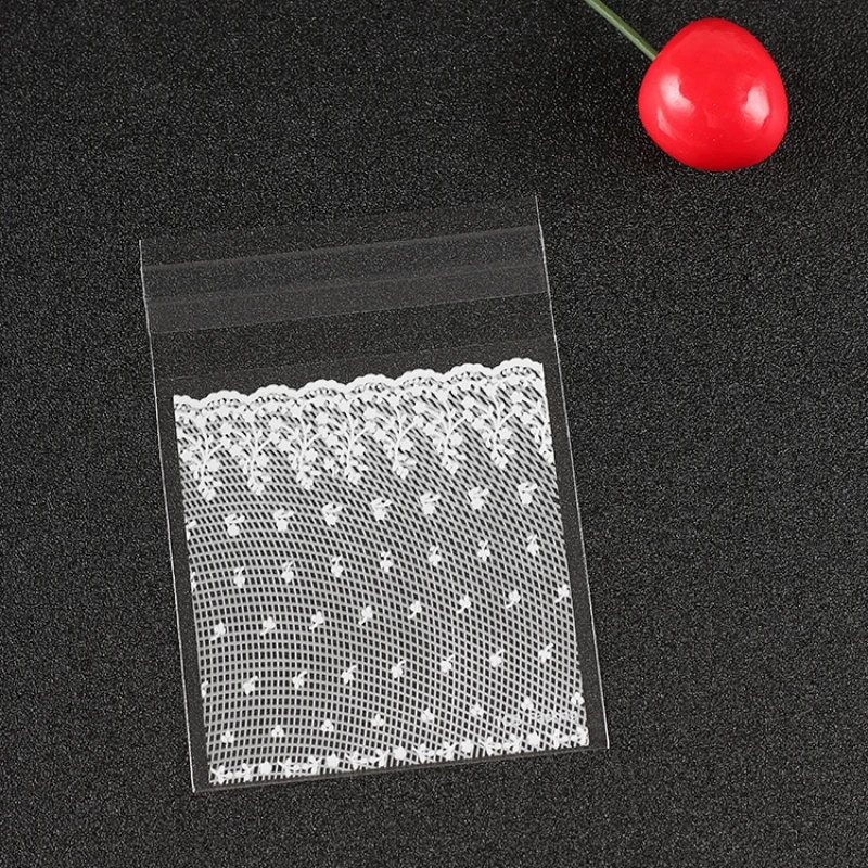 100 шт. самоклеящаяся пластиковая прозрачная целлофановая кружевная сумка, подарочная сумка для упаковки печенья, конфет, свадьбы, дня рождения, вечеринки
100 шт. самоклеящаяся пластиковая прозрачная целлофановая кружевная сумка, подарочная сумка для упаковки печенья, конфет, свадьбы, дня рождения, вечеринки