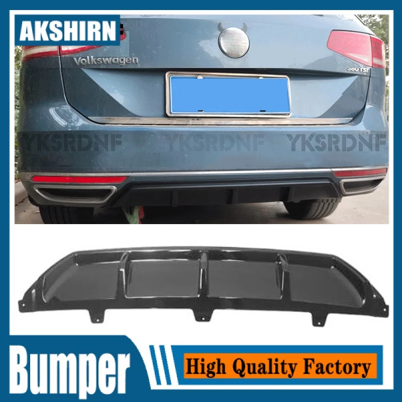 Car Styling ABS Paint Rear Bumper Lip Spoiler Trunk Diffuser Cover For Volkswagen VW Passat B8 Variant 2016 2017 2018 2019
Car Styling ABS Paint Rear Bumper Lip Spoiler Trunk Diffuser Cover For Volkswagen VW Passat B8 Variant 2016 2017 2018 2019