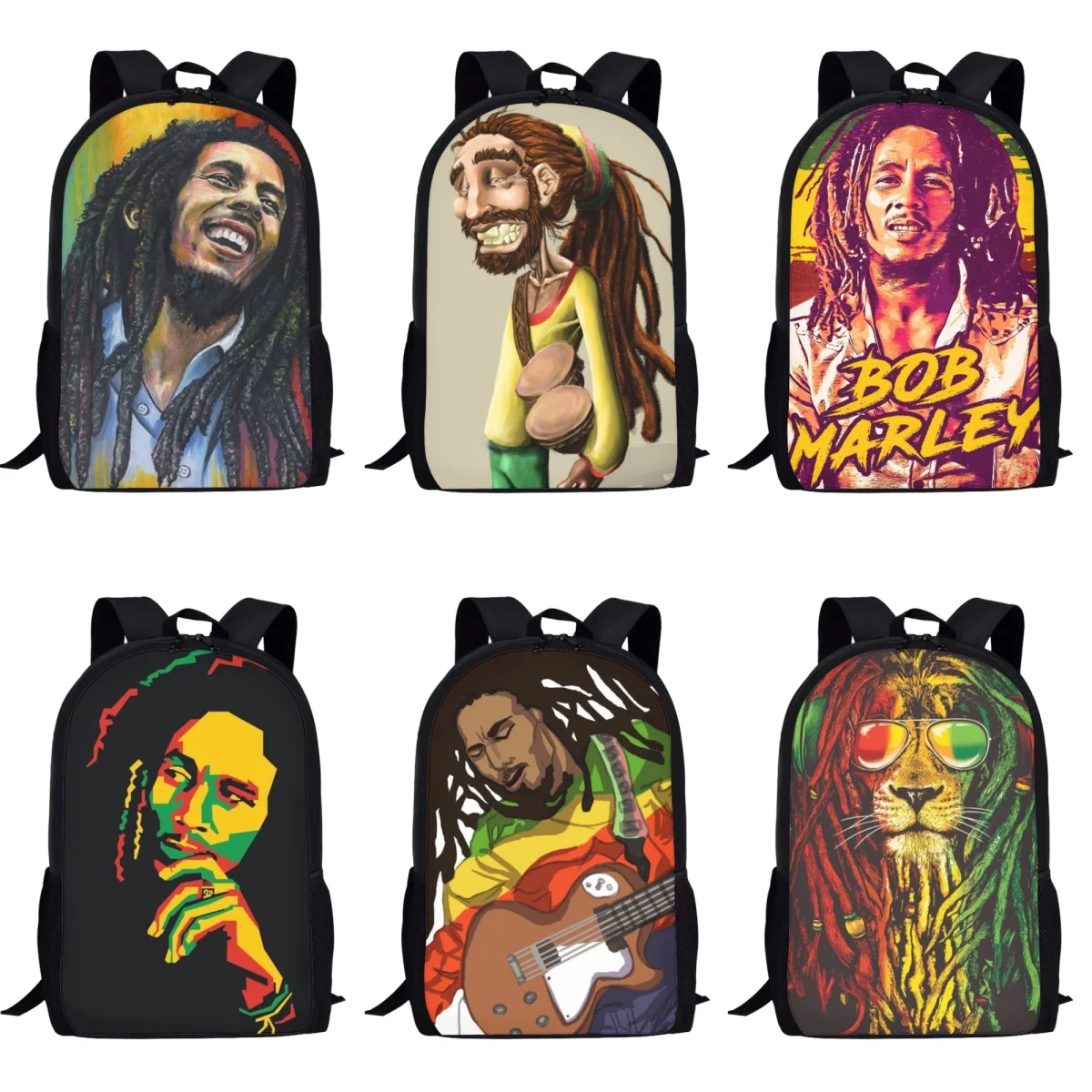 2023, школьные ранцы Bob Marley для девочек, учеников начальной школы, модный рюкзак с узором, сумка для книг, Детский Повседневный Рюкзак
2023, школьные ранцы Bob Marley для девочек, учеников начальной школы, модный рюкзак с узором, сумка для книг, Детский Повседневный Рюкзак